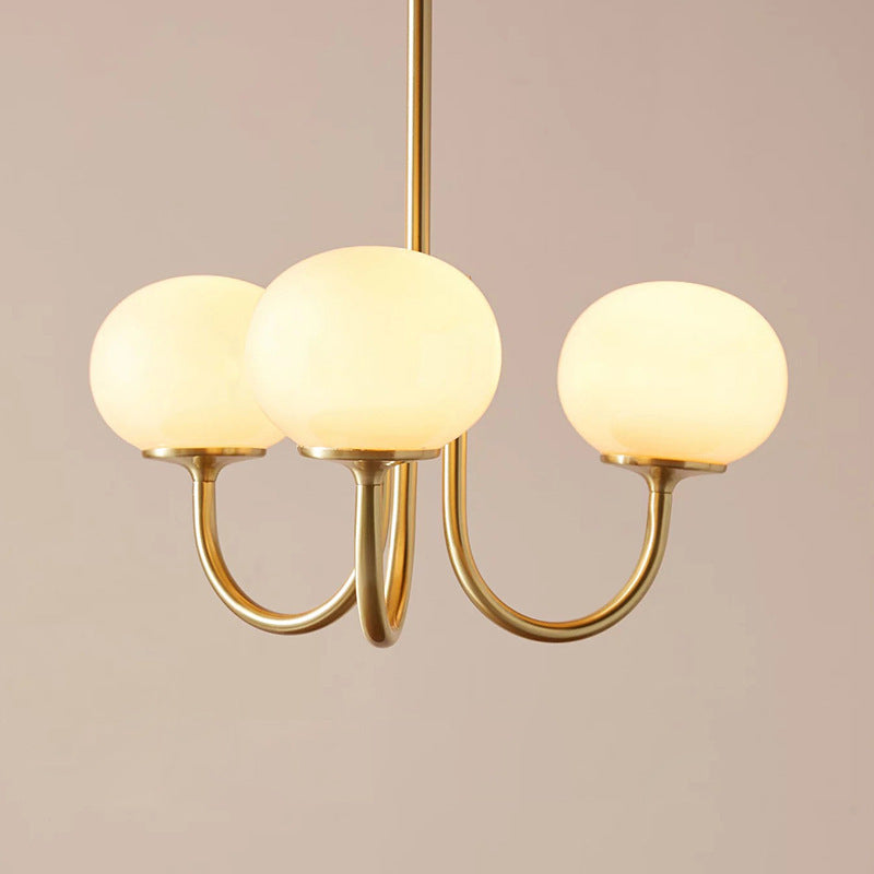 Mid-Century Deckenleuchte für Wohn- & Schlafzimmer