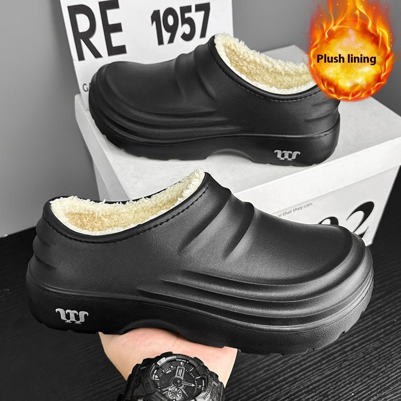 Winter-Baumwoll-Sneaker mit Fleece-Einlage – Bild 4 | LuxeStyle