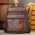 Männer Leder Crossbody Bag
