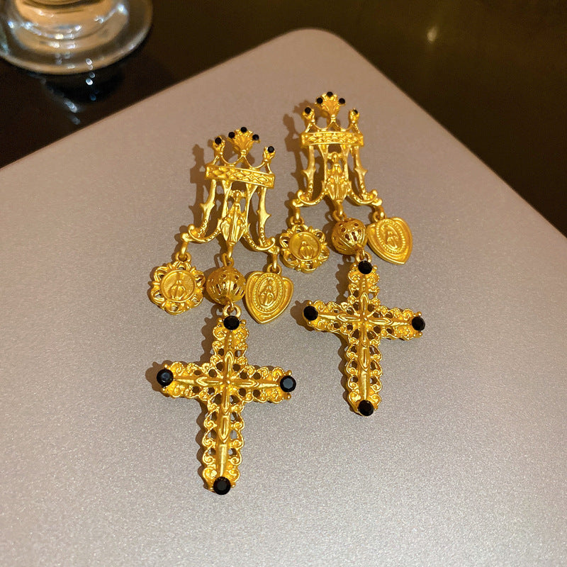 Vintage Ohrstecker im französischen Stil
