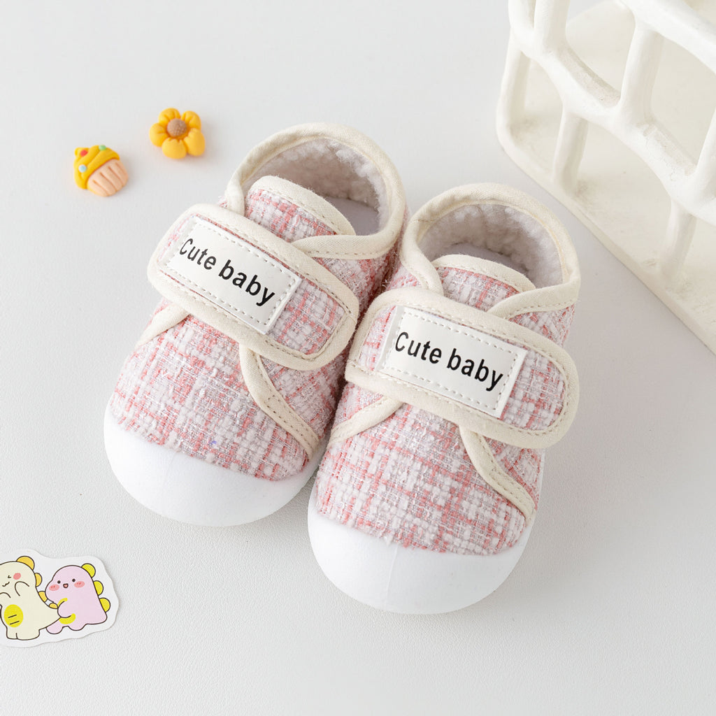 Warme Lauflernschuhe für Babys und Kleinkinder