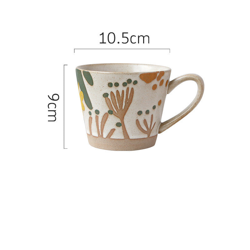 Countryside Flower Keramikgeschirr, handbemalt – Bild 2 | LuxeStyle