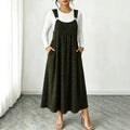 Herbst/Winter Leopard-Print Maxikleid