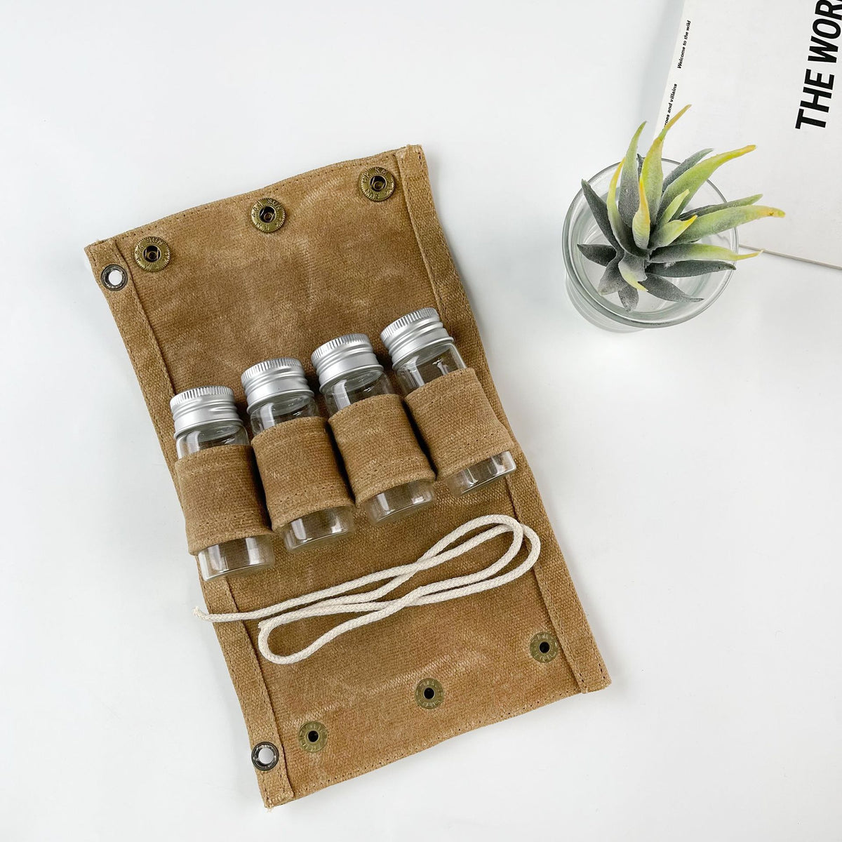 Picknick Besteck-Set mit Gewürz-Aufbewahrung – Bild 4 | LuxeStyle