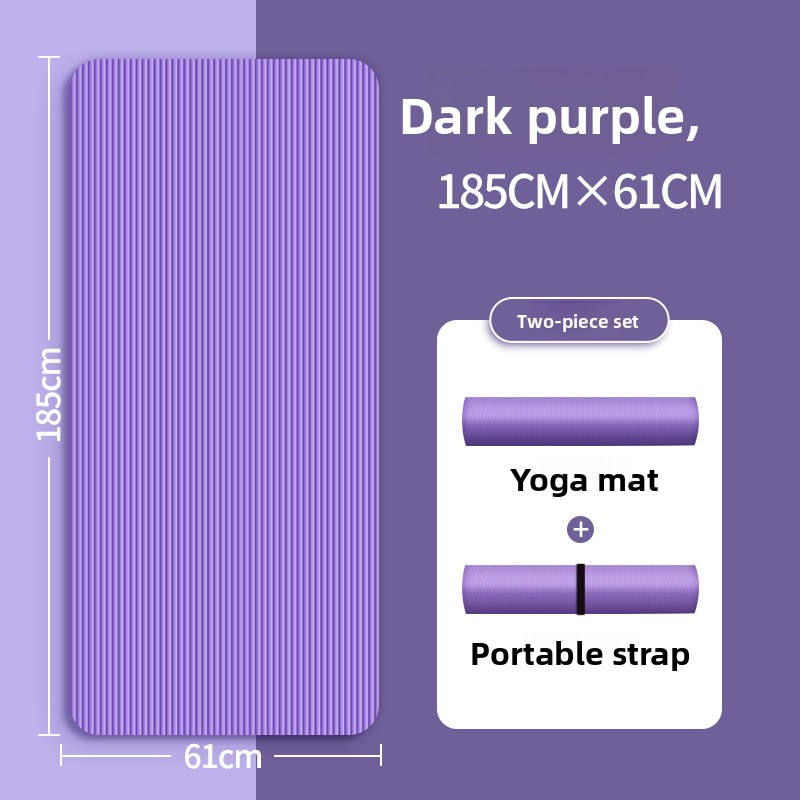 Yoga-Matte für Sport und Fitness