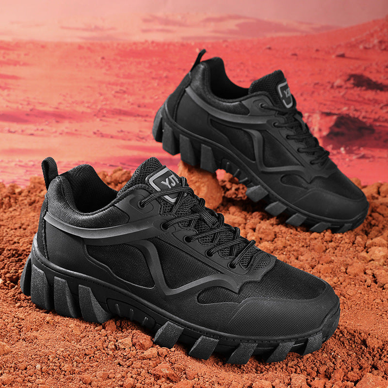 Low-Top Wanderschuhe für Outdoor | LuxeStyle