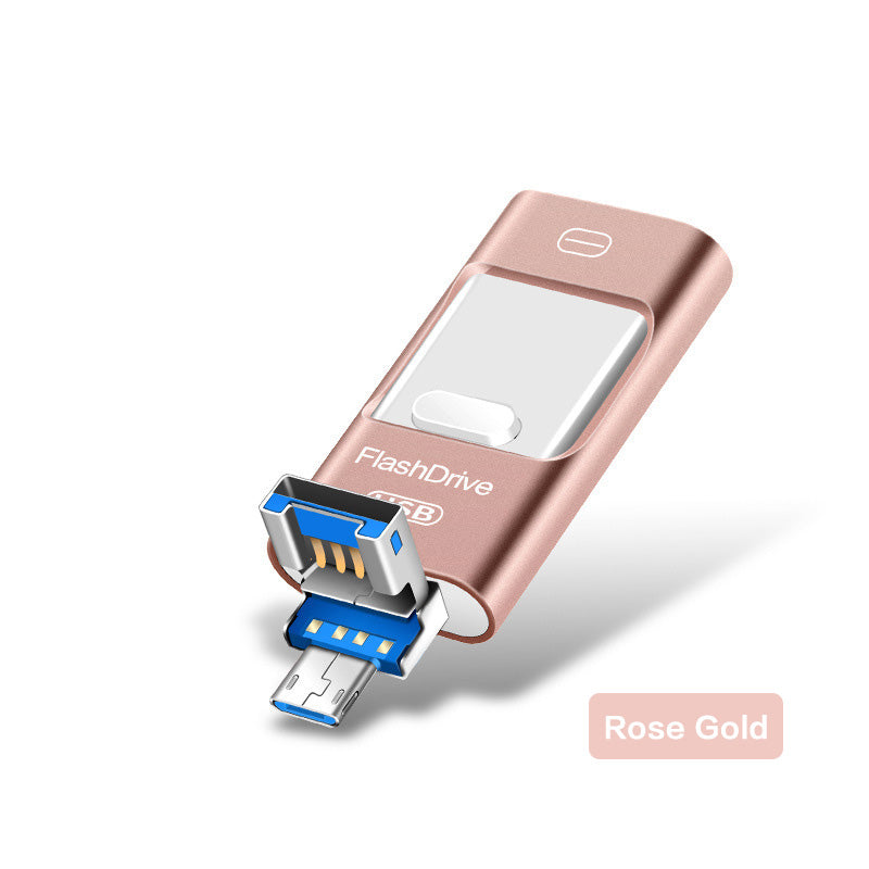 3-in-1 USB-Stick für Smartphone & Computer