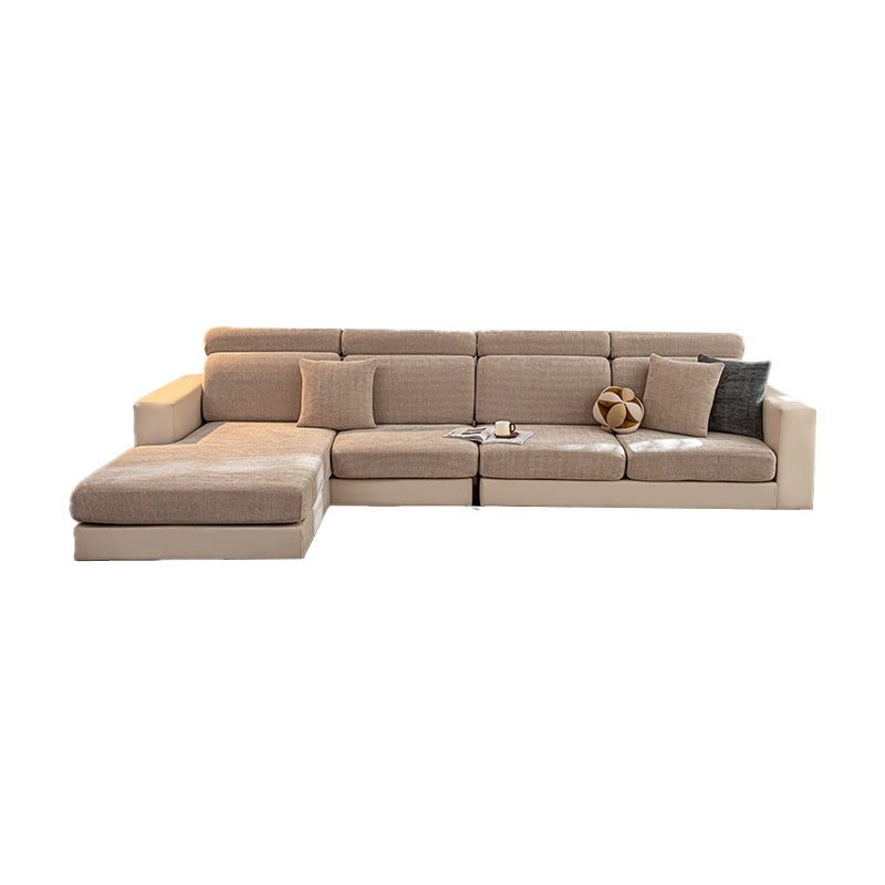 Chenille Sofaüberzug Fischgrat-Muster – Ansicht 4