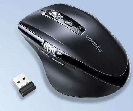 Bluetooth-Maus mit 5-Gang-DPI und Silikon-Handauflage – Bild 3 | LuxeStyle