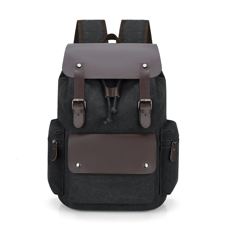 Retro-Wiederstandsfester Rucksack 20-35 L | LuxeStyle