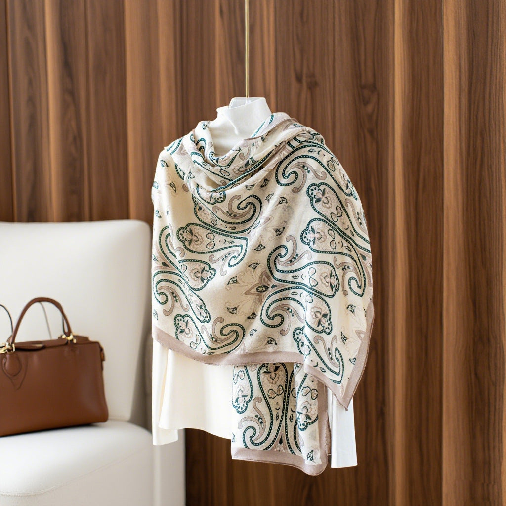 Sonnenschutz-Schal für Frauen – Bild 8 | LuxeStyle