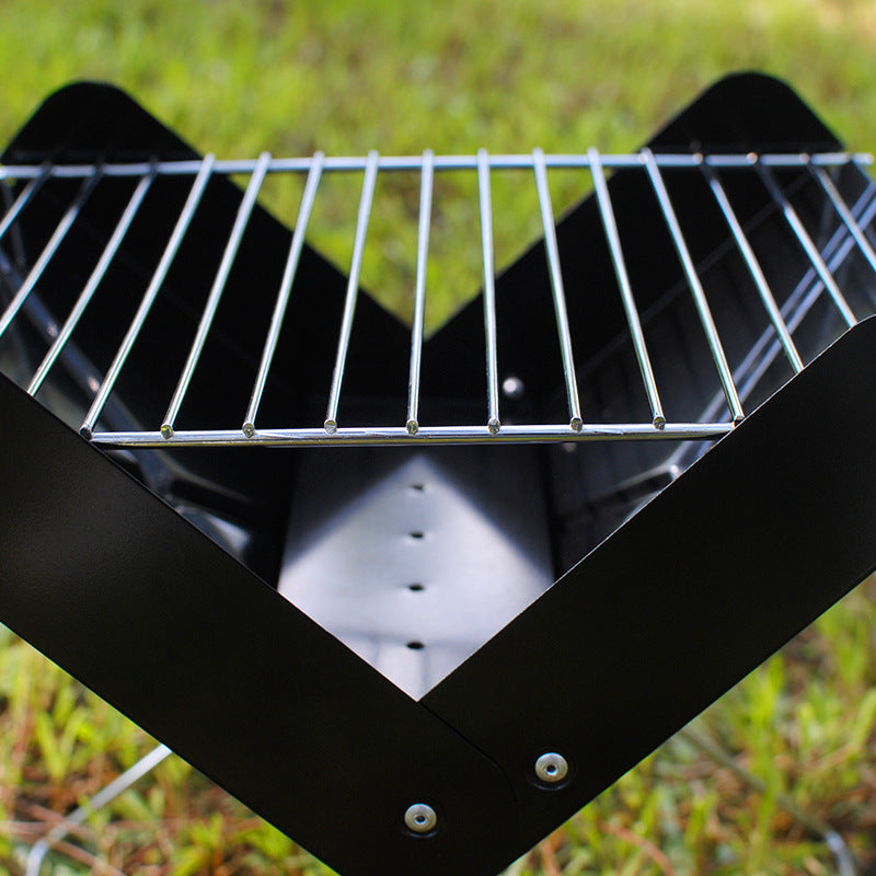 Faltbarer Grill für drinnen und draussen | LuxeStyle