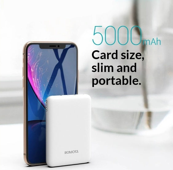 Super-schnelle Mini Power Bank