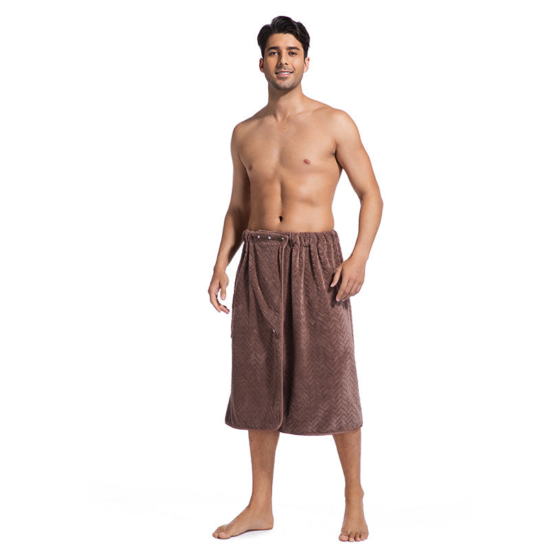 Herren Badetuch Mikrofaser – saugstark & fusselfrei