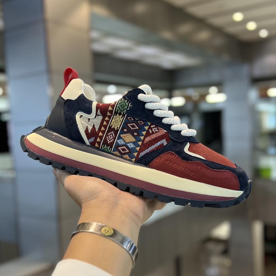 Herren Freizeit-Sneaker Atmungsaktiv – Bild 4 | LuxeStyle