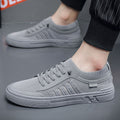 Freizeitsnecker Herren, low-top, grau – Bild 6 | LuxeStyle
