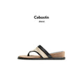 Französische Resort-Slipper für den Sommer