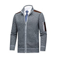 Fleece-gefütterter Rollkragen-Cardigan – Bild 6 | LuxeStyle