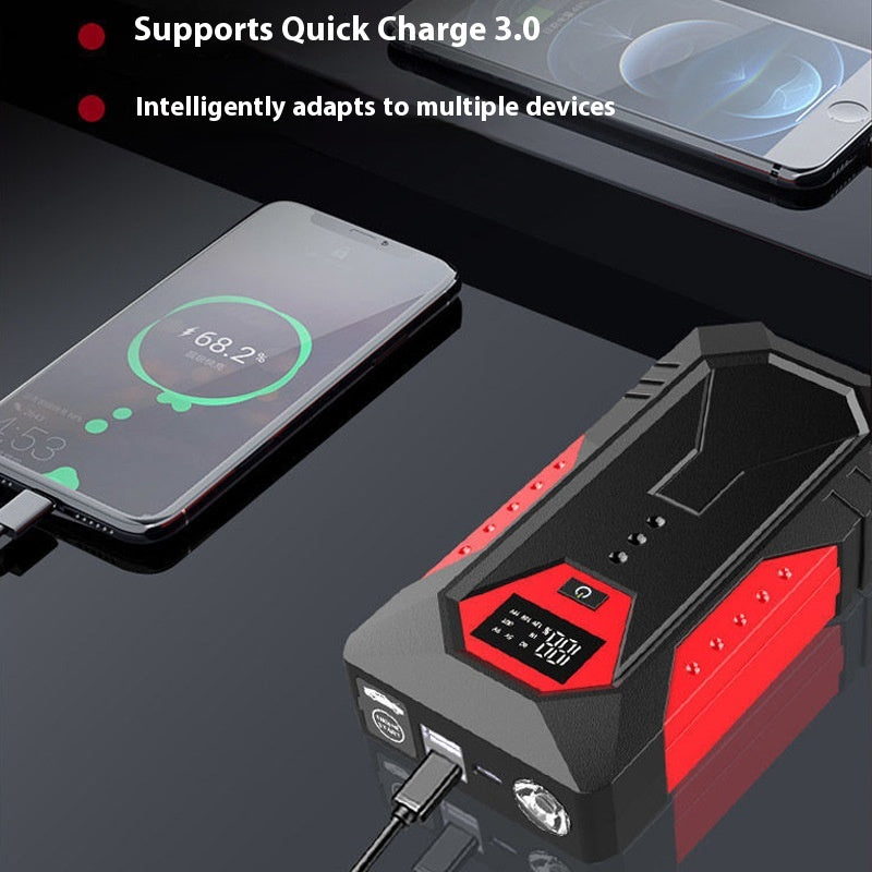Notstart-Powerbank 12V