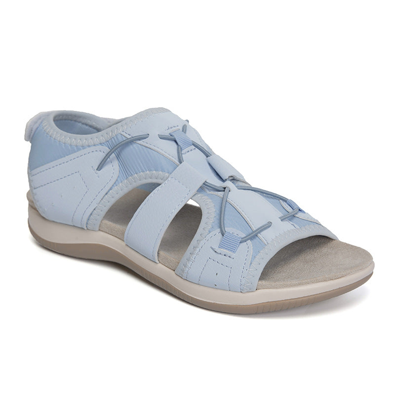 Roman Sandalen mit Rundzehen – Low Cut – Bild 3 | LuxeStyle