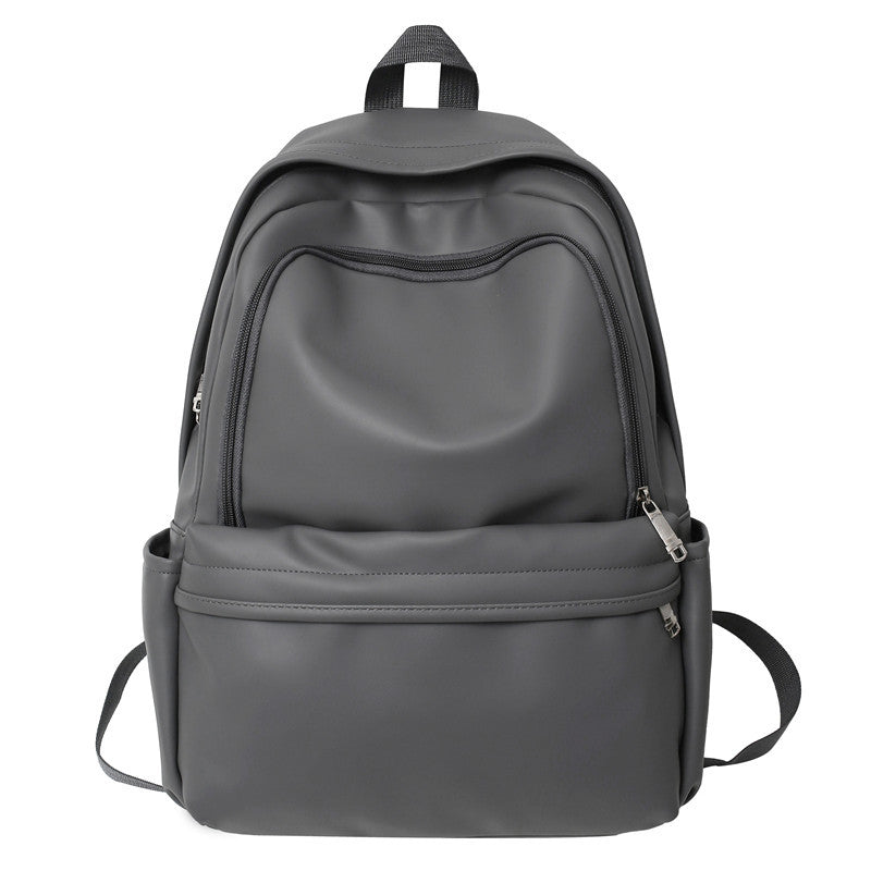 PU Leder Rucksack für Studierende