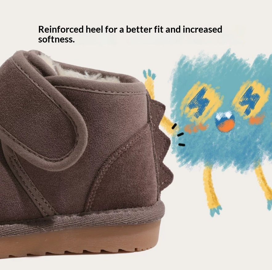 Baby Winterstiefel mit Fleecefutter