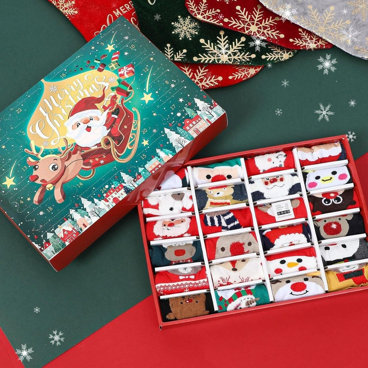 Mini-Weihnachtssocken-Wundertüte – Bild 4 | LuxeStyle