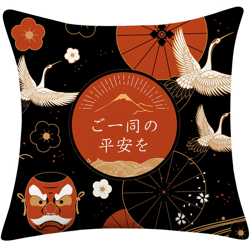 Japanisches Dekokissen