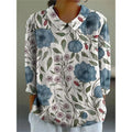 Damen Langarmshirt im Retro-Look