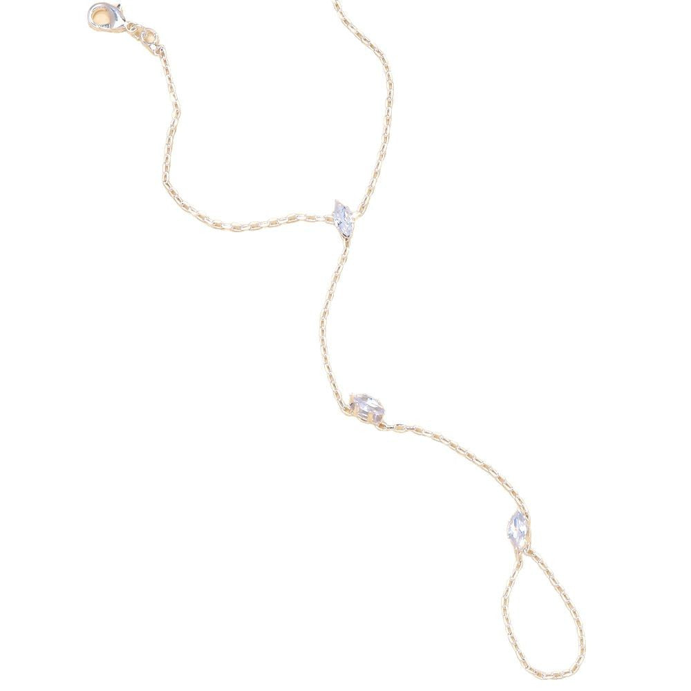 Minimalist Marquise Zirkon Armband – Bild 2 | LuxeStyle