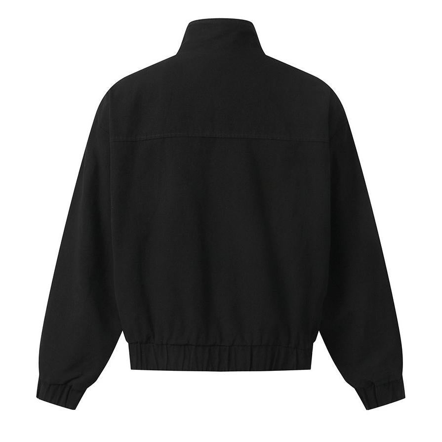 Unisex-Jacke mit Schnallenverschluss – Bild 3 | LuxeStyle