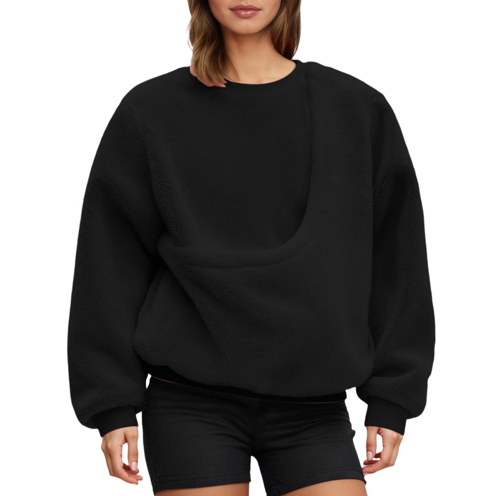 Flanell Hoodie für Damen – Ansicht 4