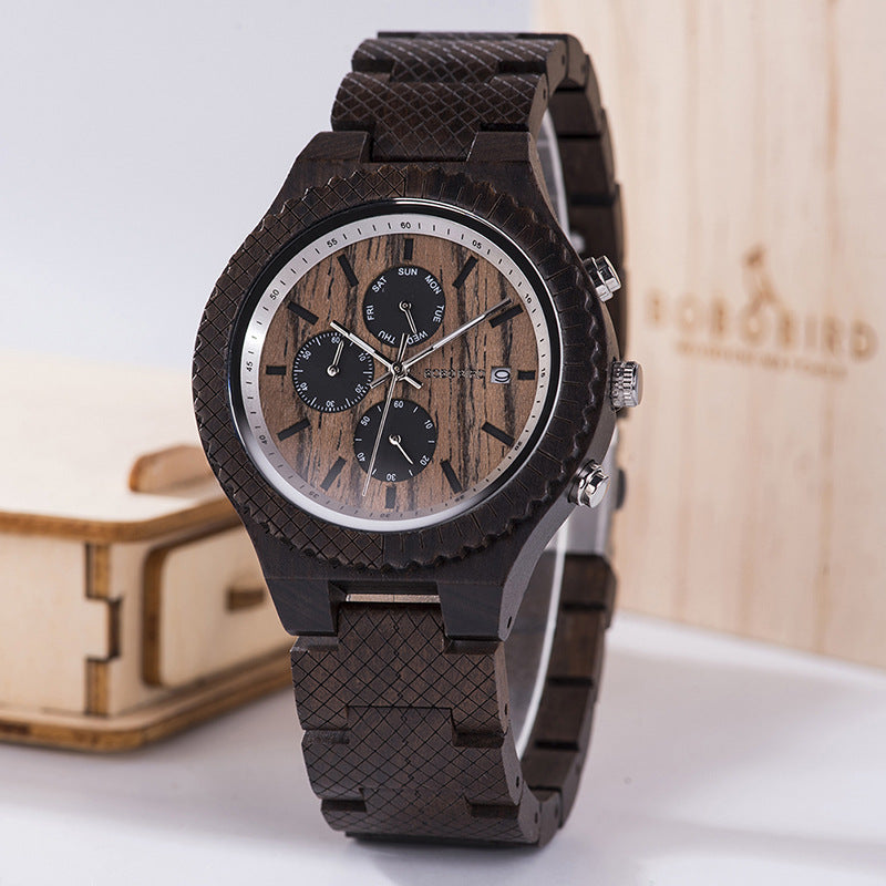 Unisex Sportuhren aus Holz