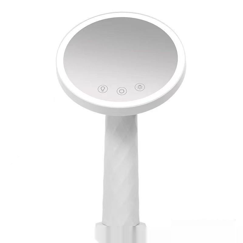 Dreifach LED-Makeup-Spiegel mit USB-Ladefunktion – Bild 3 | LuxeStyle