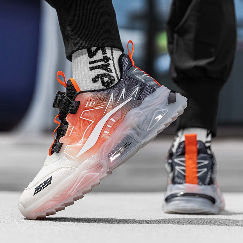 Atmungsaktive Sportschuhe mit drehbarem Schnürsystem – Bild 3 | LuxeStyle