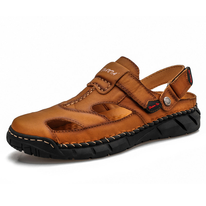 Herren Sandalen mit Klettverschluss