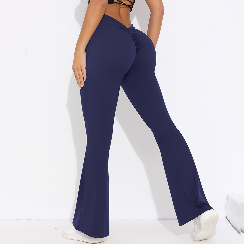 V-Waiste, lockere Sommerhose