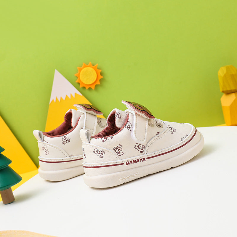Baby Sportschuhe mit Cartoon-Muster – Bild 3 | LuxeStyle