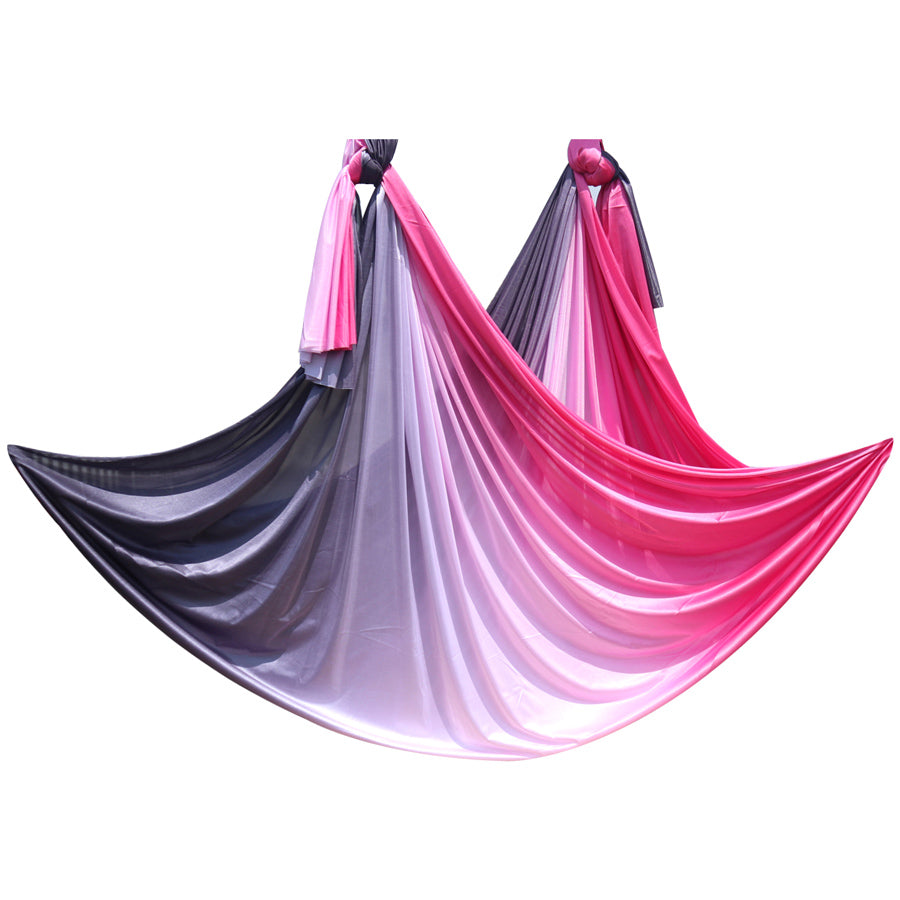 Farbverlauf Aerial Yoga Hängemattenstoff – Bild 9 | LuxeStyle