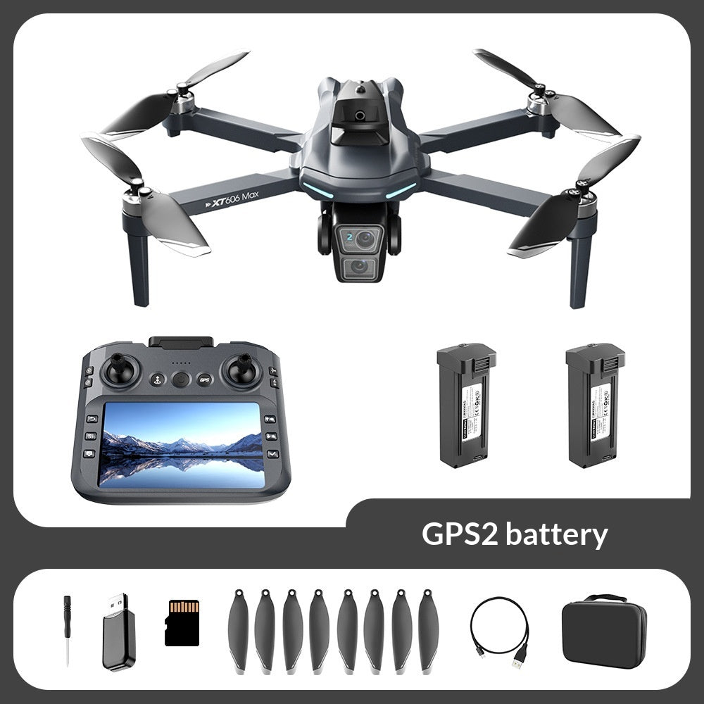 Ferngesteuerter Quadcopter mit Kamera & Bildschirm