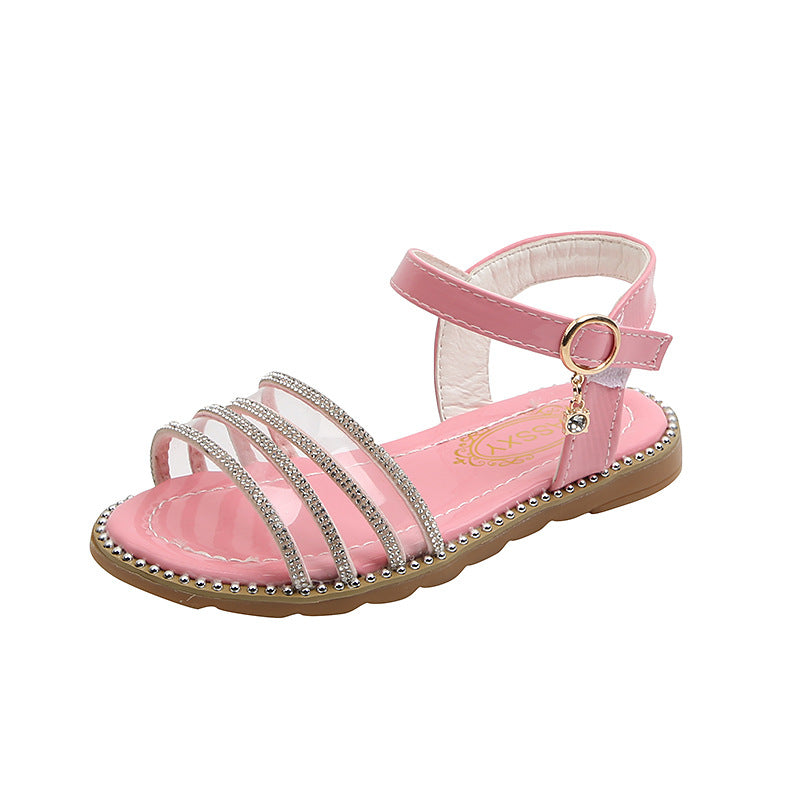 Mädchen Sandalen mit Schleife – Bild 6 | LuxeStyle