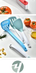 Silikon Küchenhelfer-Set, 6-teilig – Bild 3 | LuxeStyle