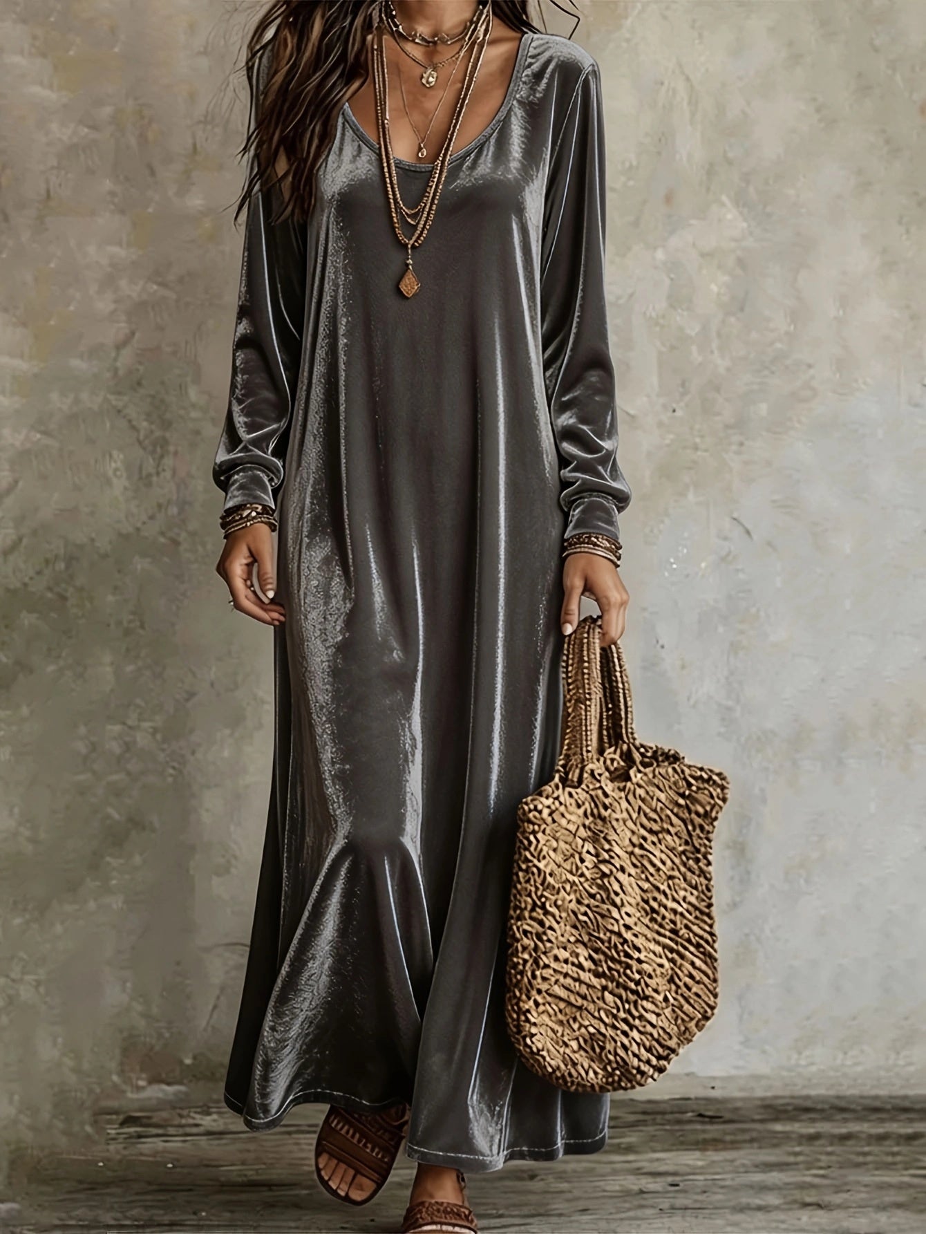 Elegantes Damenkleid