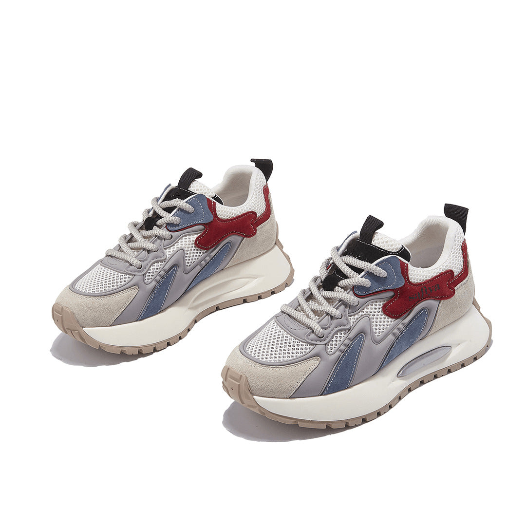 Leichte Plateau-Sneaker