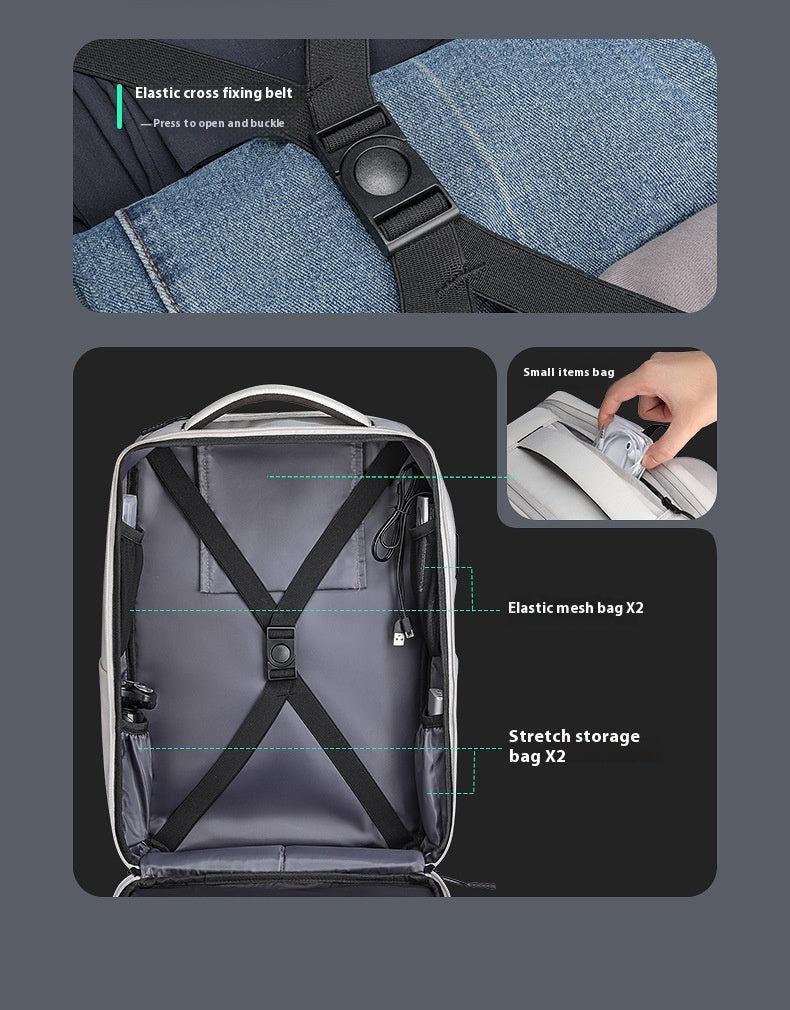 Urbaner Freizeitrucksack für Herbst und Winter