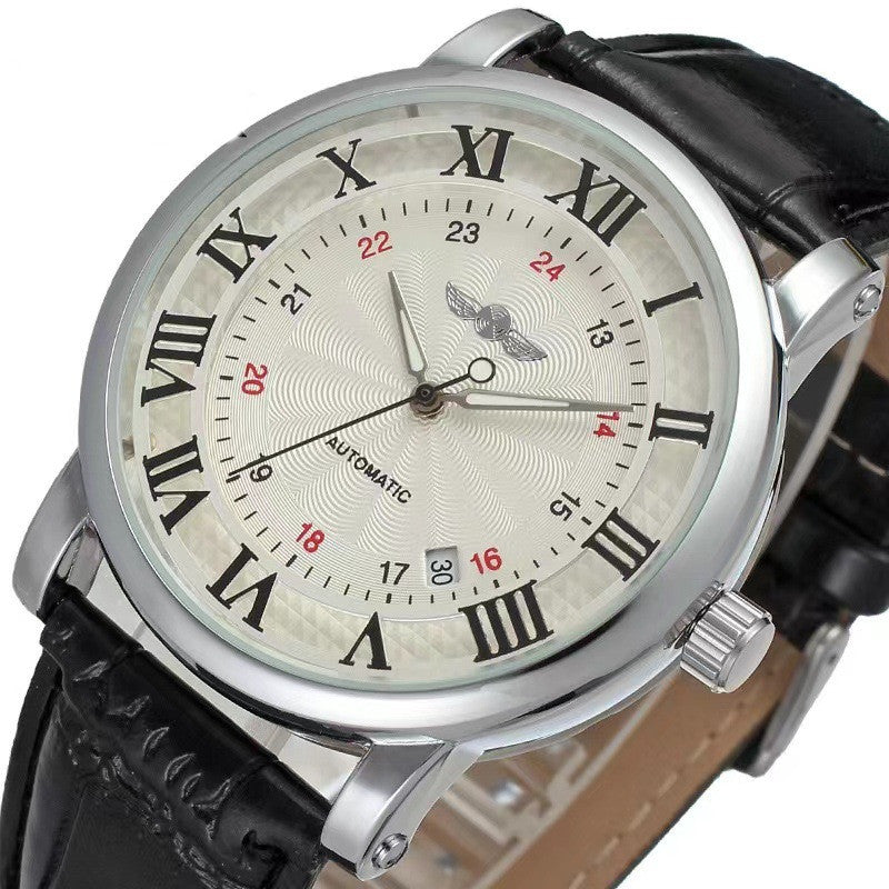 Mechanische Herrenuhr – Business & Freizeit