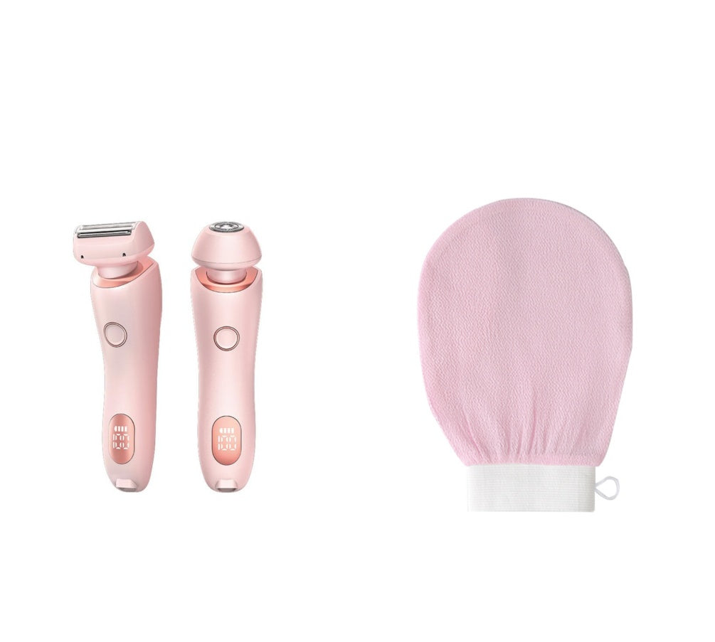2-in-1-Haarepilator für den ganzen Körper