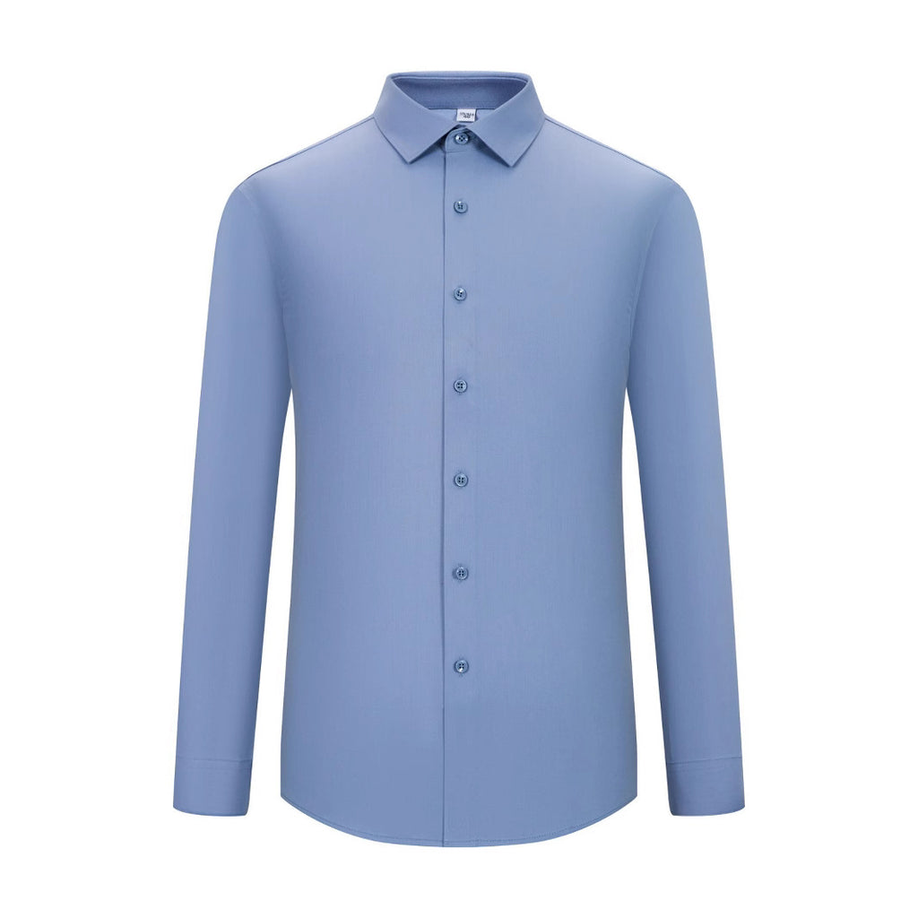 Herren Langarmhemd aus Bambusfaser – Bild 7 | LuxeStyle