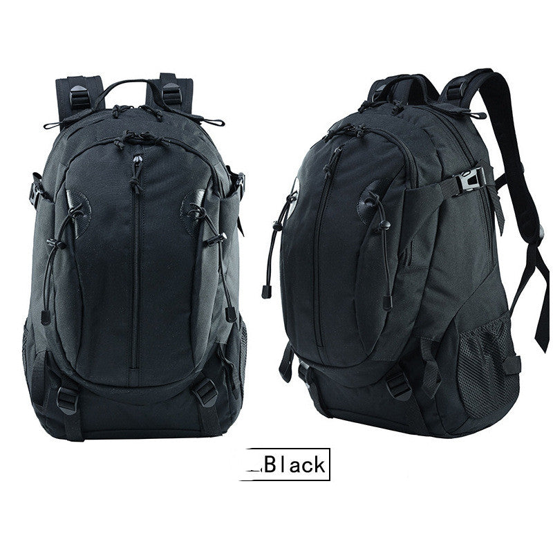 Taktischer Outdoor-Rucksack mit Tarnmuster – Bild 5 | LuxeStyle