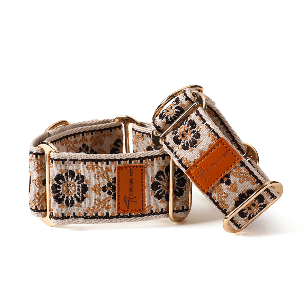 Verstellbare Blumen-Halsband für Haustiere